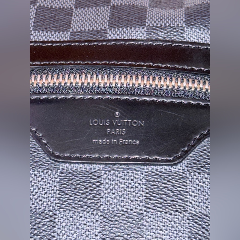 Louis Vuitton Damier Graphite Mick GM - Picture 4 of 15